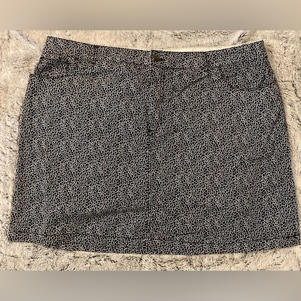 Croft & Barrow skort, size 22W